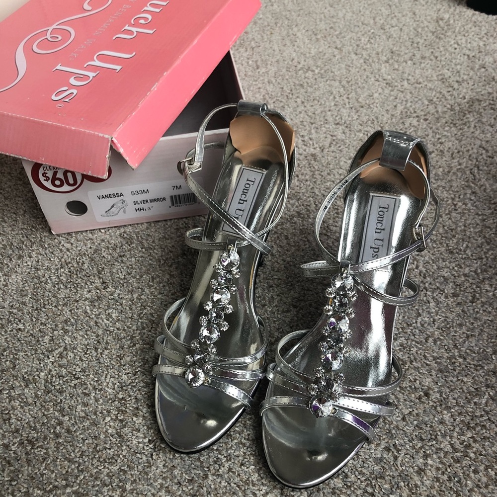 Silver Heels
